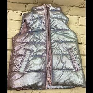 Joe Fresh 2T iridescent‎ puffer vest